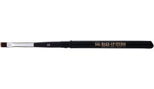 MAKE-UP STUDIO Pro Synthetic Brush flat Nr. 28 black